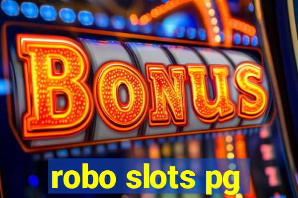 robo slots pg